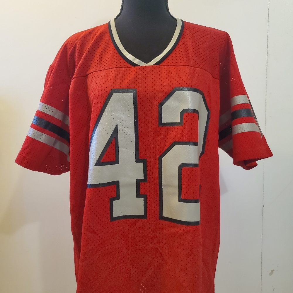 Vintage/Retro Atlanta Falcons NFL football jersey #42